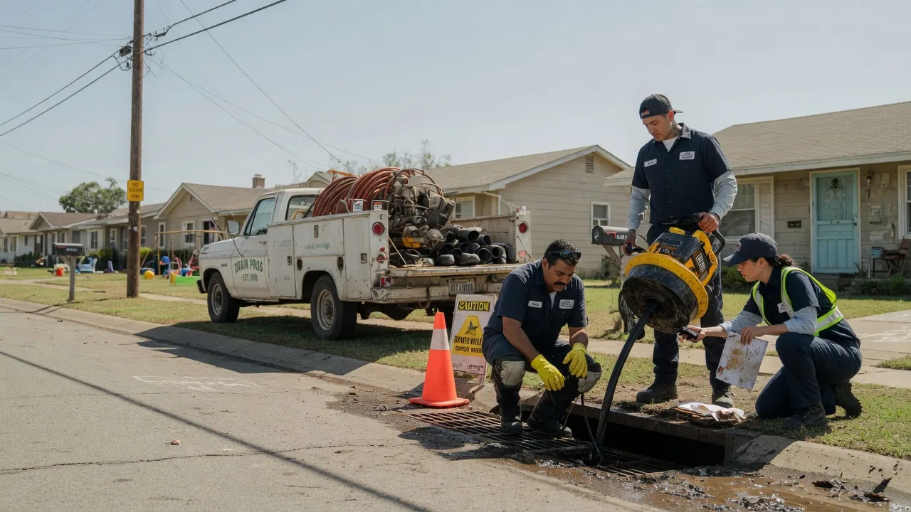 Drain Cleaning in New Washington, IN near me